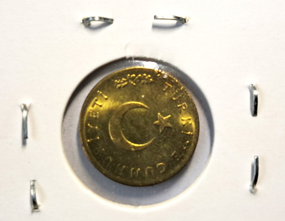 @@@ A SUPERB TURKEY 1963 ONE KURUS @@@