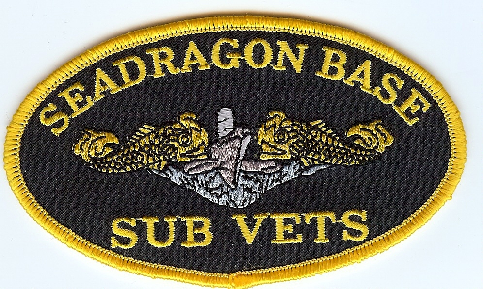 Seadragon Base - Gold Dolphins BC Patch Cat No C6822