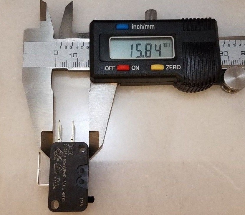 Cherry Micro Switch D41X 125 / 250VAC - 3 Pack