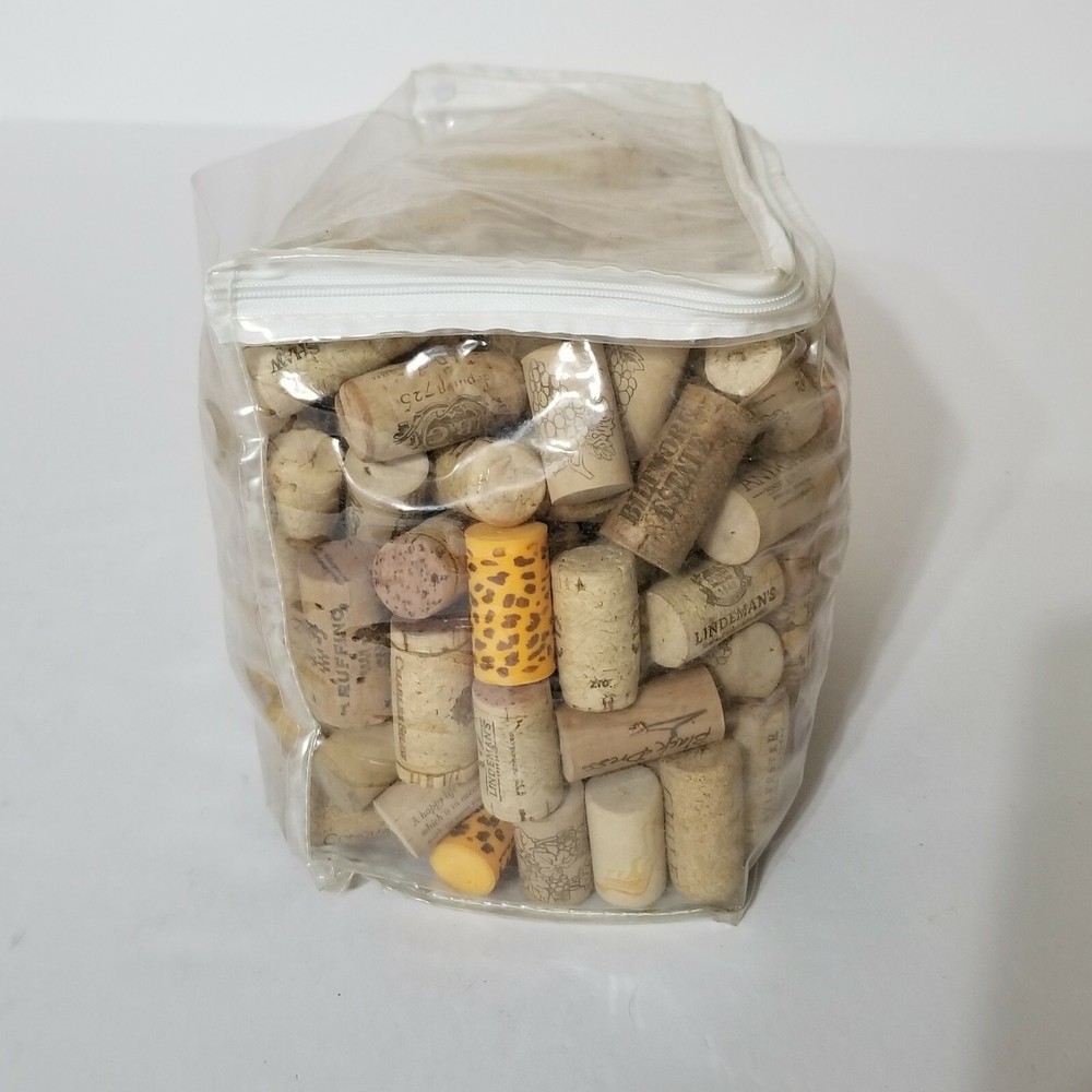 Wine Bottle Corks Bag Uncounted Variety