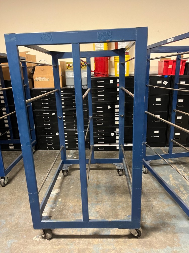Wire Spool Rack w/ casters HEAVY DUTY - 5 available
