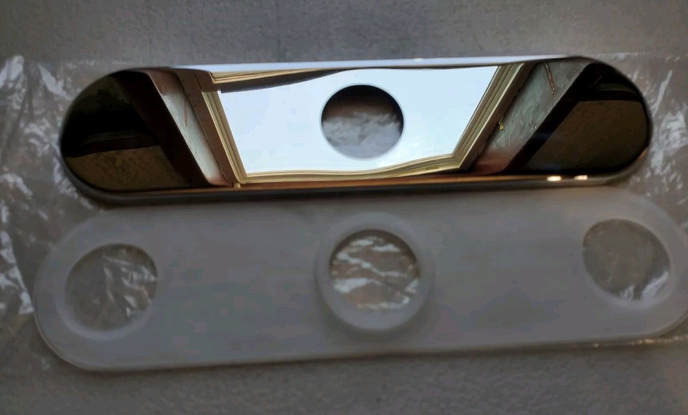 Glacier Bay Kagan Plate Only - Chrome