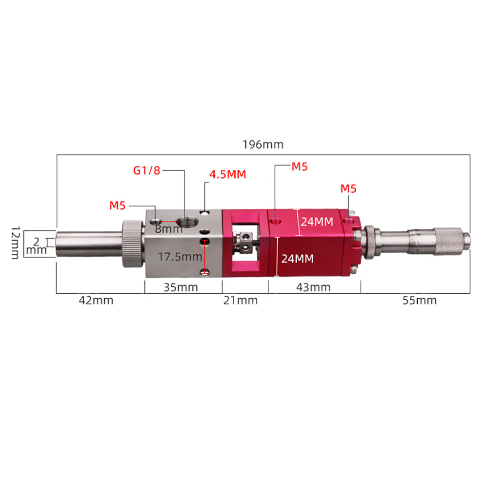 New High Frequency Precision Spray Valve Paint Spray Silicone Atomization Valve