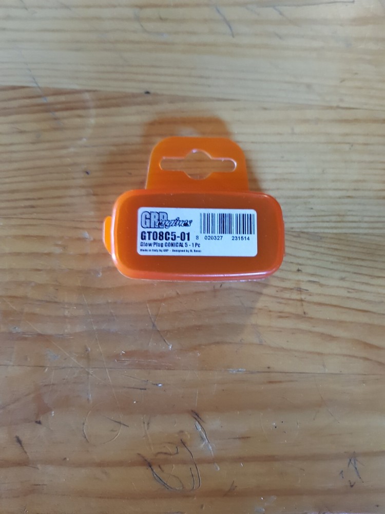 GRP GT08C5-1 Glow plug conical 5 -1pc