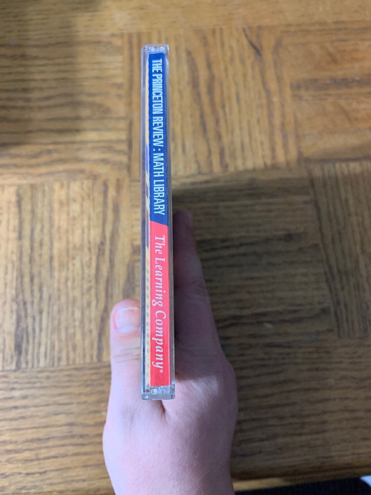 The Princeton Review Trigonometry PC Cd