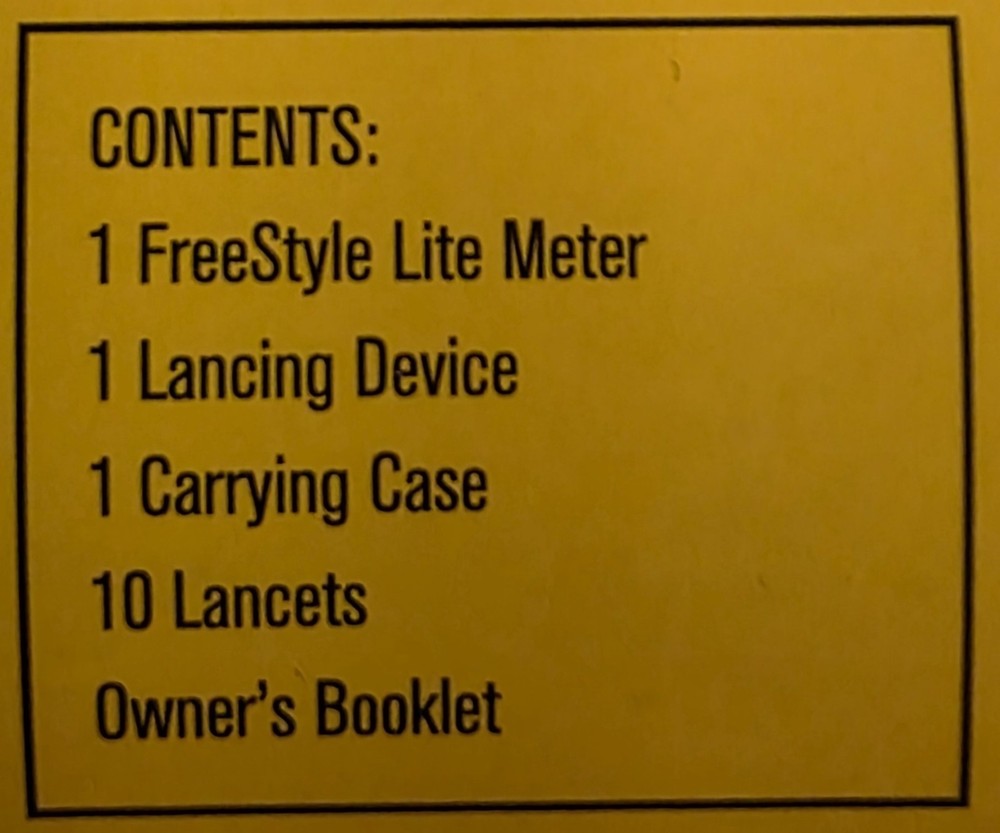 Freestyle Lite Complete Kit