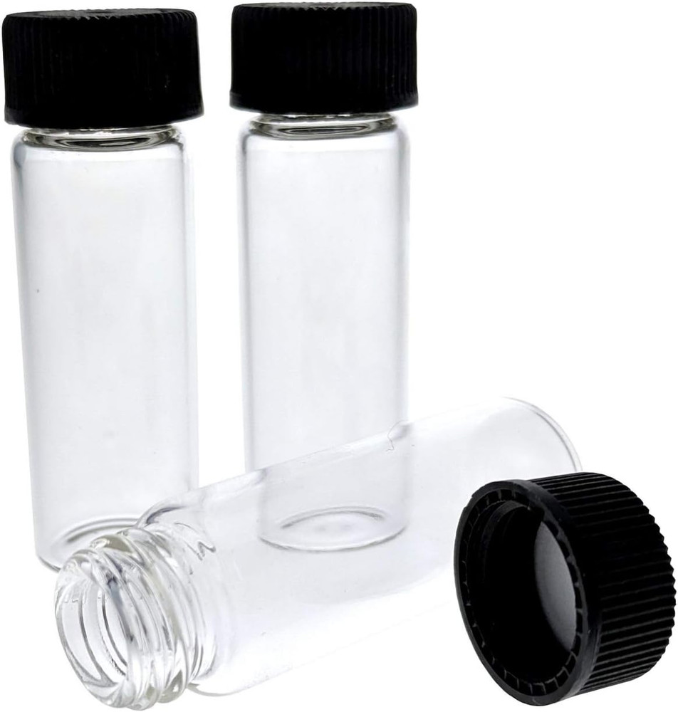 Glass Vials 144 Pack Storage