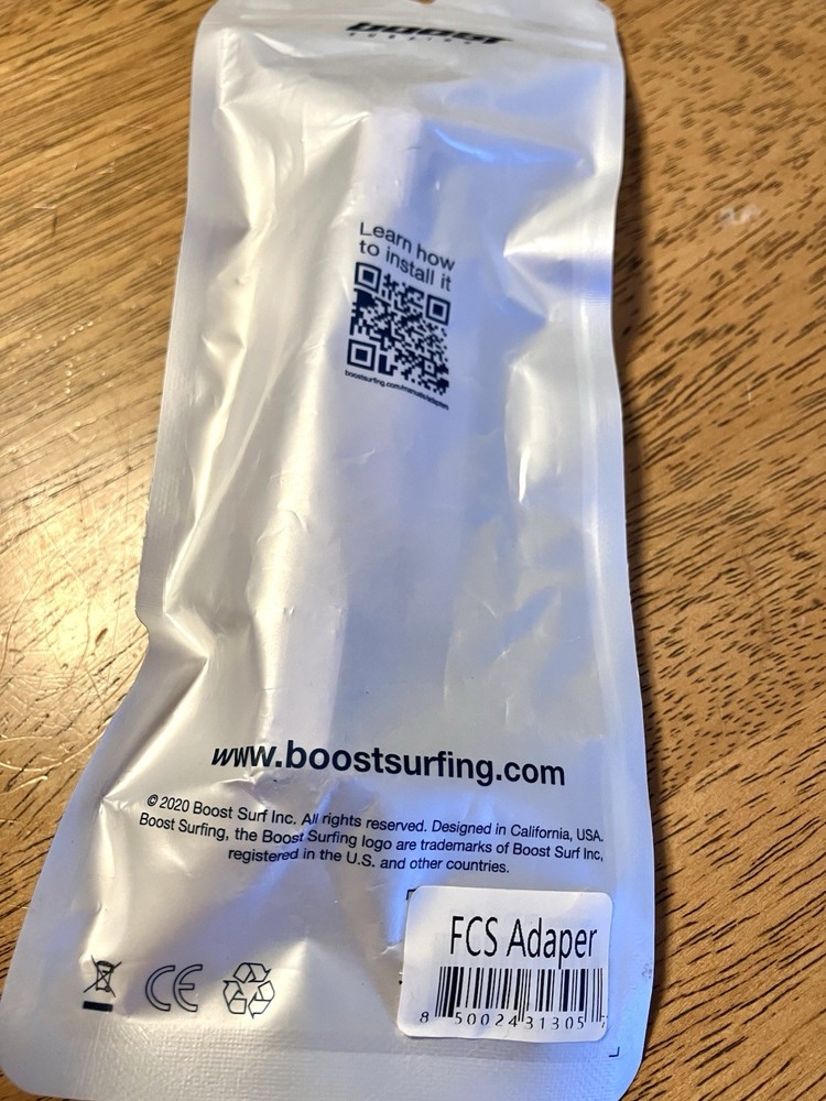 Boost Fin FCS Adapter New