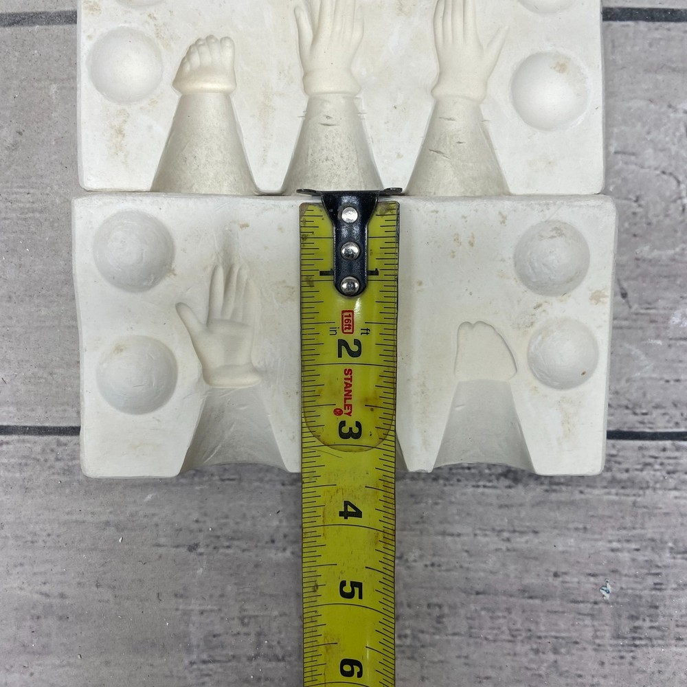 Holland Ceramic Casting Mold Doll Hands #H-1037