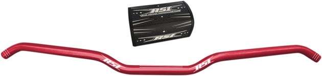 RSI Hustler Snowmobile 7/8" Handlebar Red