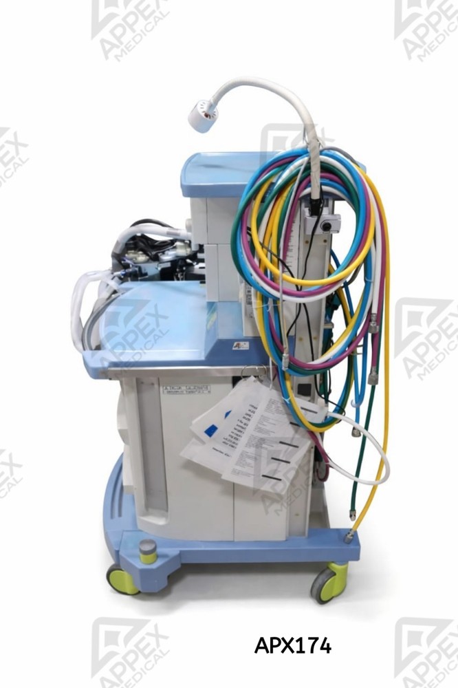 Drager Fabious GS Premium Anesthesia Machine "3.37B Software Version" (APX174)