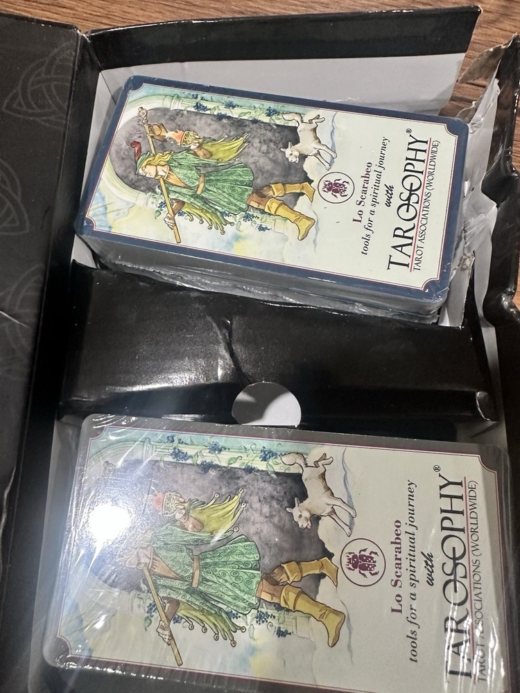 The Book Os Shadows Tarot Complete Edition Includes Two Tarot Card Decks