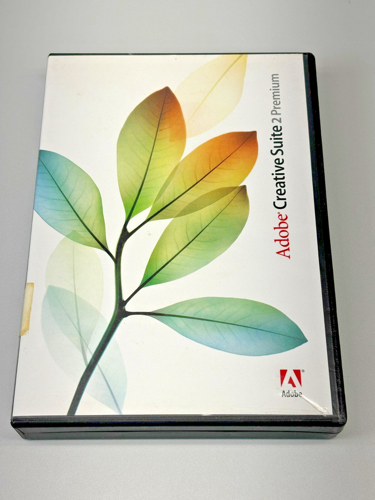 Adobe Creative Suite 2 Premium for Apple Mac with Serial