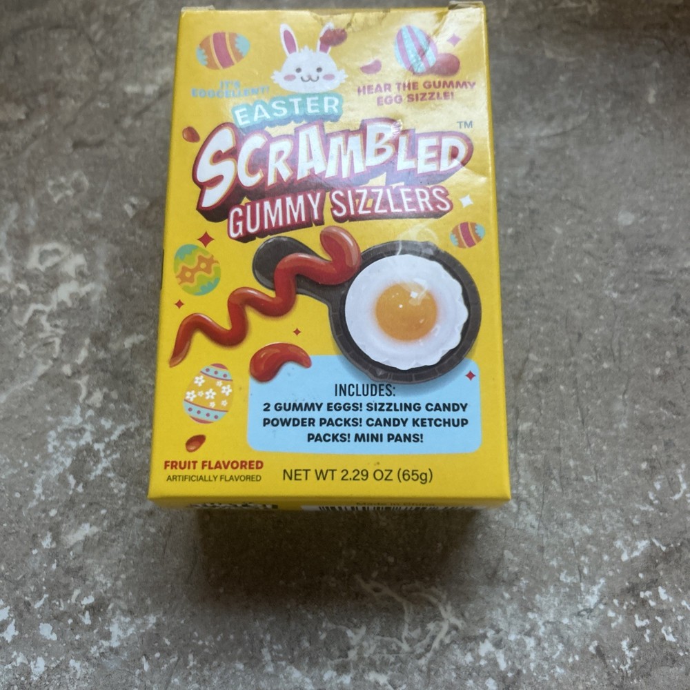 Scrambled Gummy Sizzlers