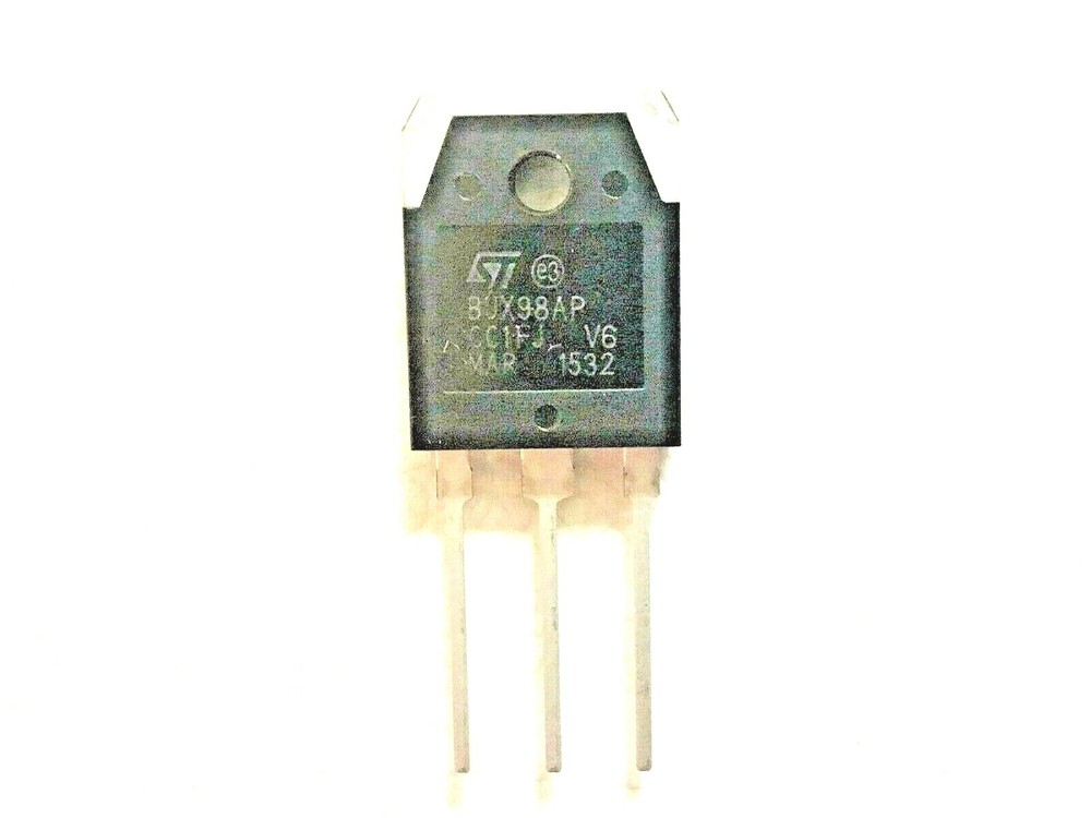 5 Pieces BUX98AP HIGH VOLTAGE NPN POWER TRANSISTOR BY ST