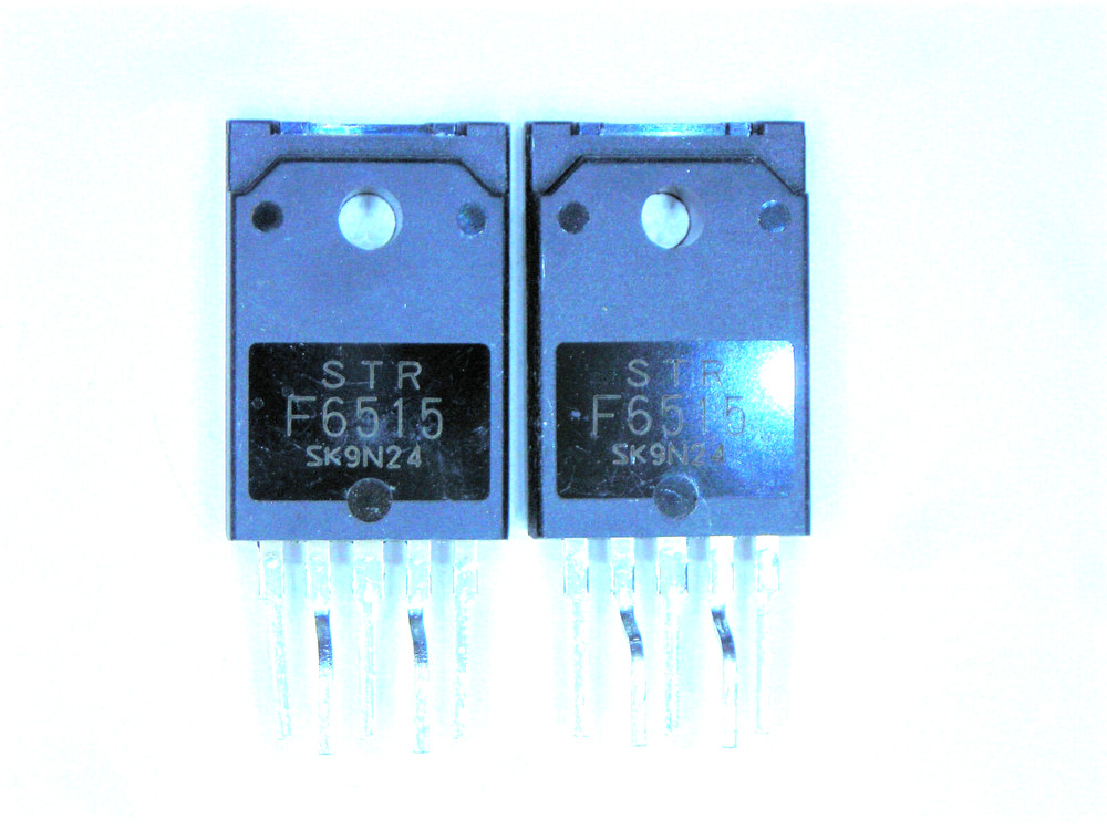STRF6515 "Original" Sanken Voltage Regulator 2  pcs