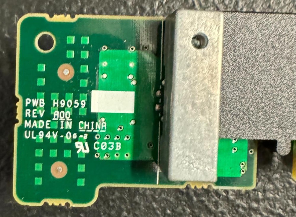 Dell 0JH879 PCI-e x8 Riser board
