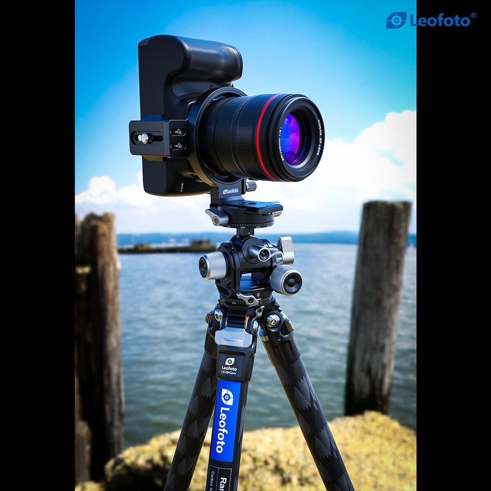 Leofoto UL-03 Rotating Bracket Silver | ARCA