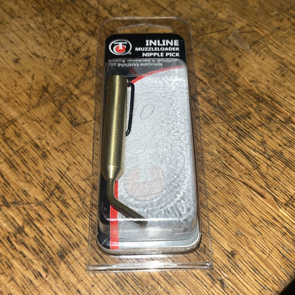 Thompson Center 31007244 MUZZLELOADER Inline Nipple Pick