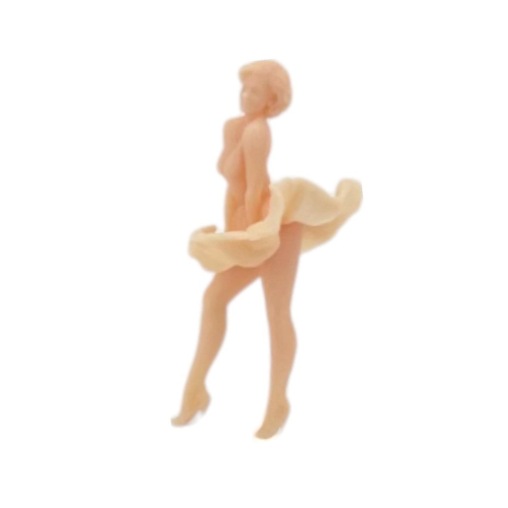 Marilyn Monroe Flying Skirt - O Scale