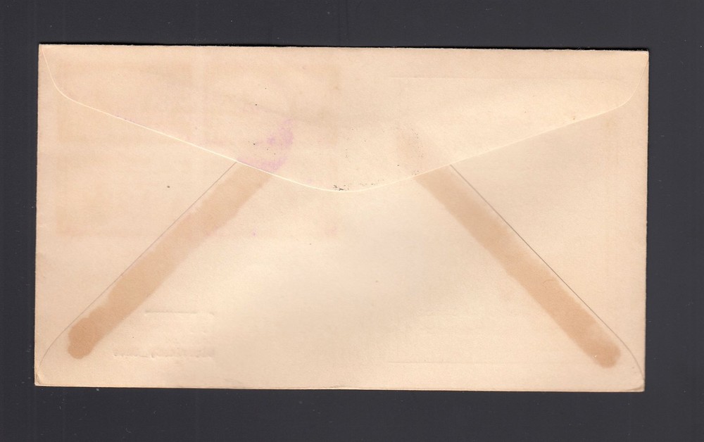 FDC: #798 1937 3c Constitution - BERNAUER Cachet
