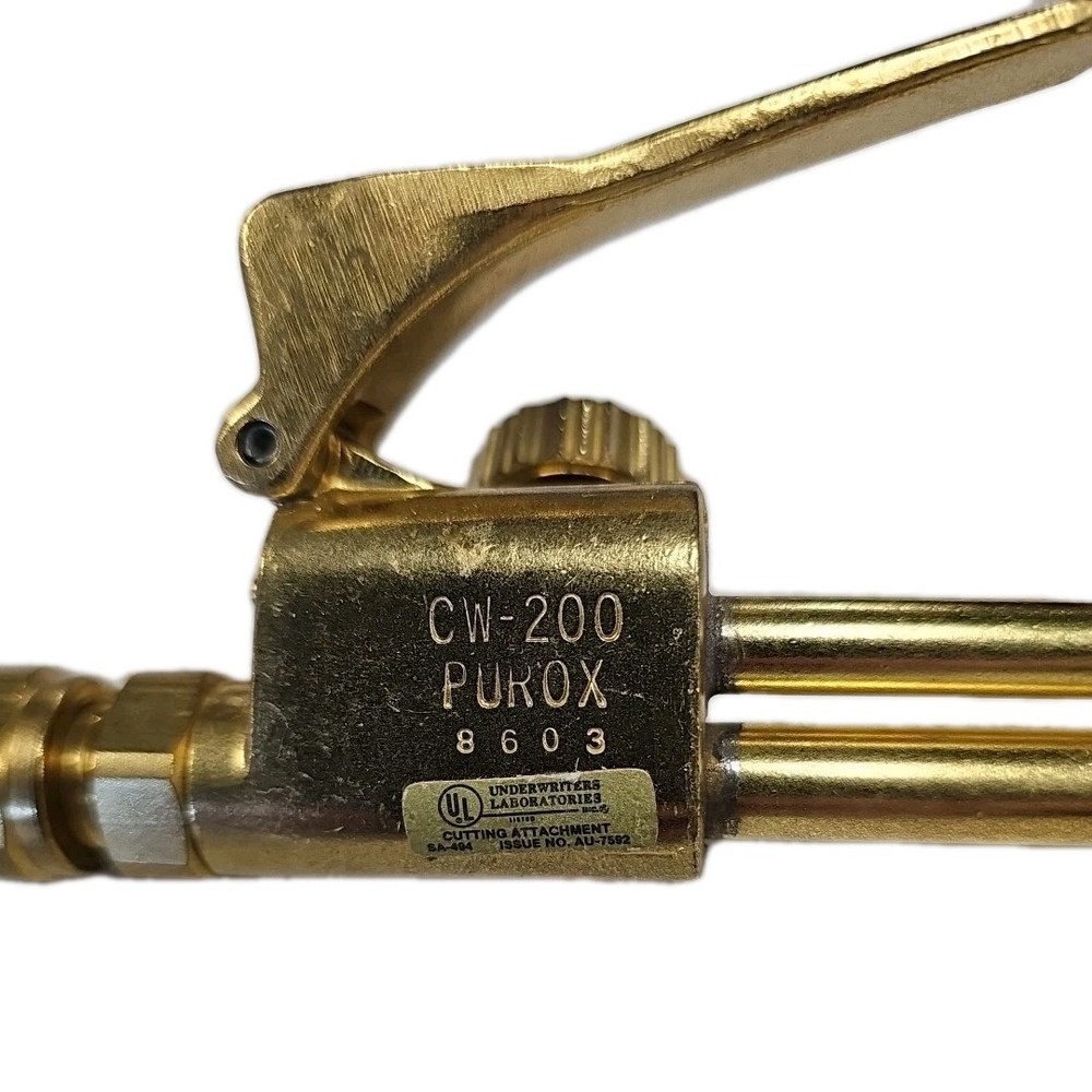 Purox CW-200 Cutting Torch Attachment Head As Is Untested