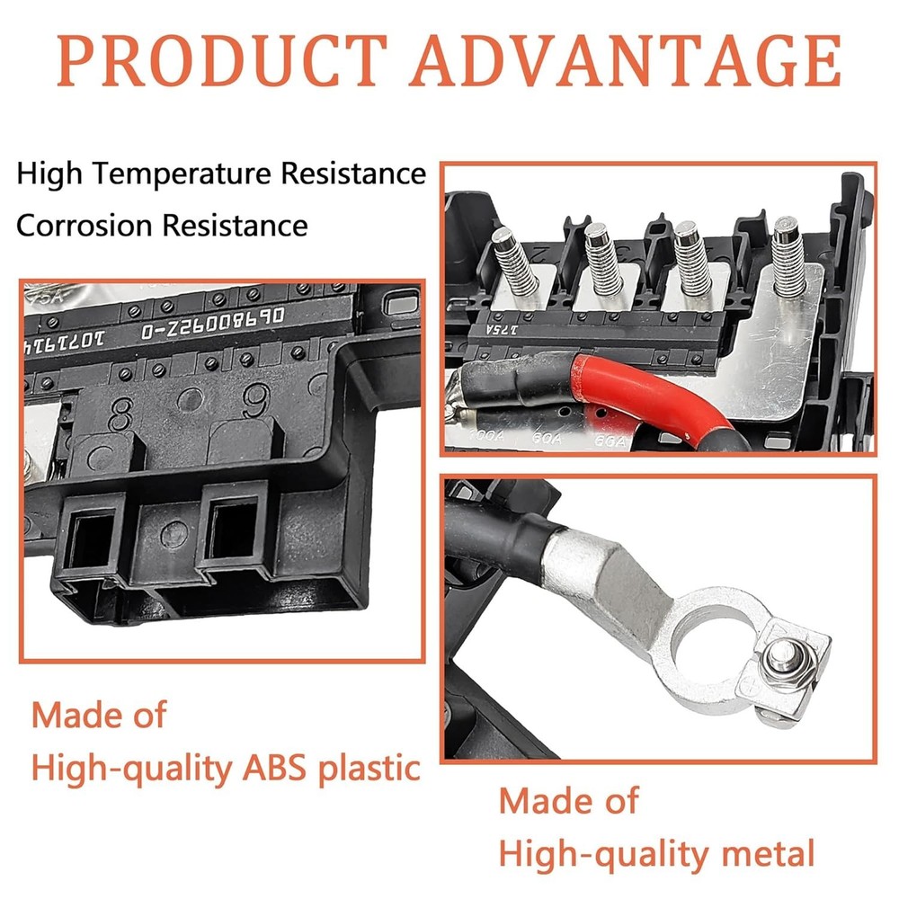 Battery Distribution Engine Compartment Fuse Block Compatible with 2017-2019 GMC