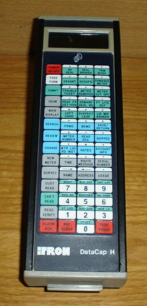 Itron DataCap H Meter Reader Data Collector Part No. 500-0009-006