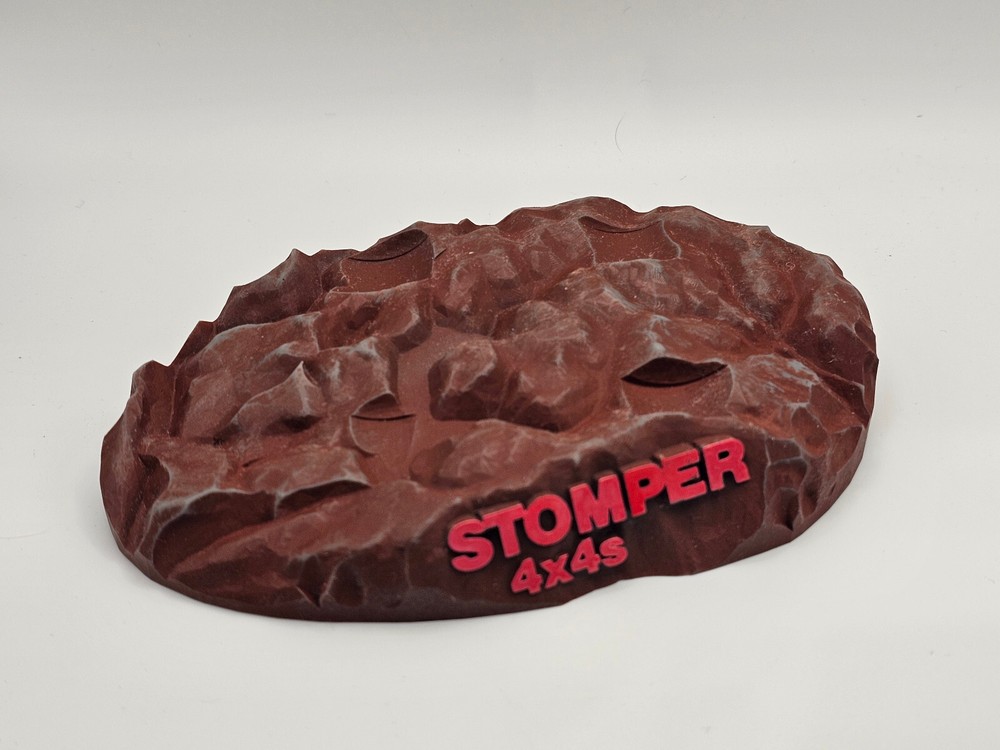 Schaper Stomper custom resin 3d printed display stand