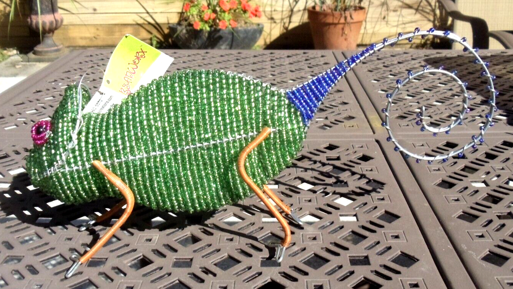 Beaded land: Chameleon