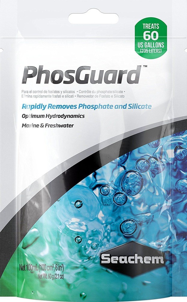 PHOSGUARD  Phosphate Silicate Remover  MARINE FRESHWATER SEACHEM