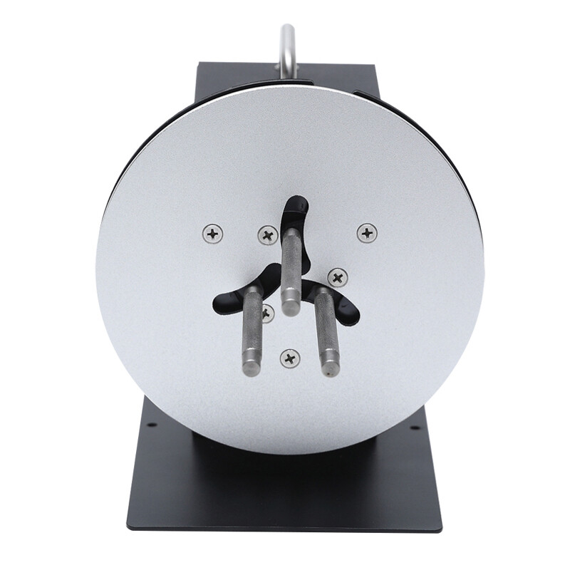 185mm Automatic Label Rewinder Bar Code Tags Two-way Rewinding Machine