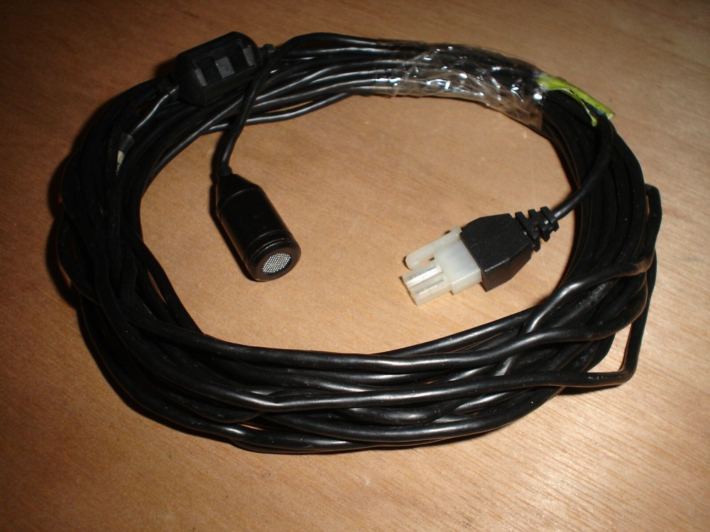 Integrian Digital Patroller DP2 In-Vehicle Microphone 600-0056-1 Video System