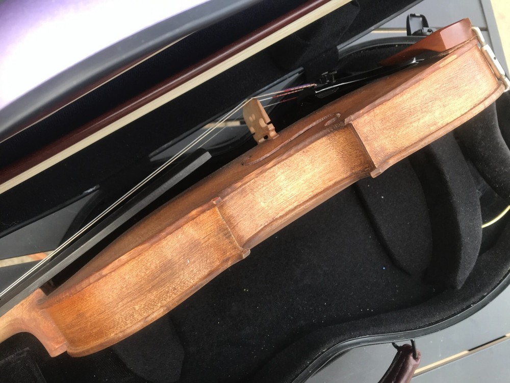 4/4 violin w/case