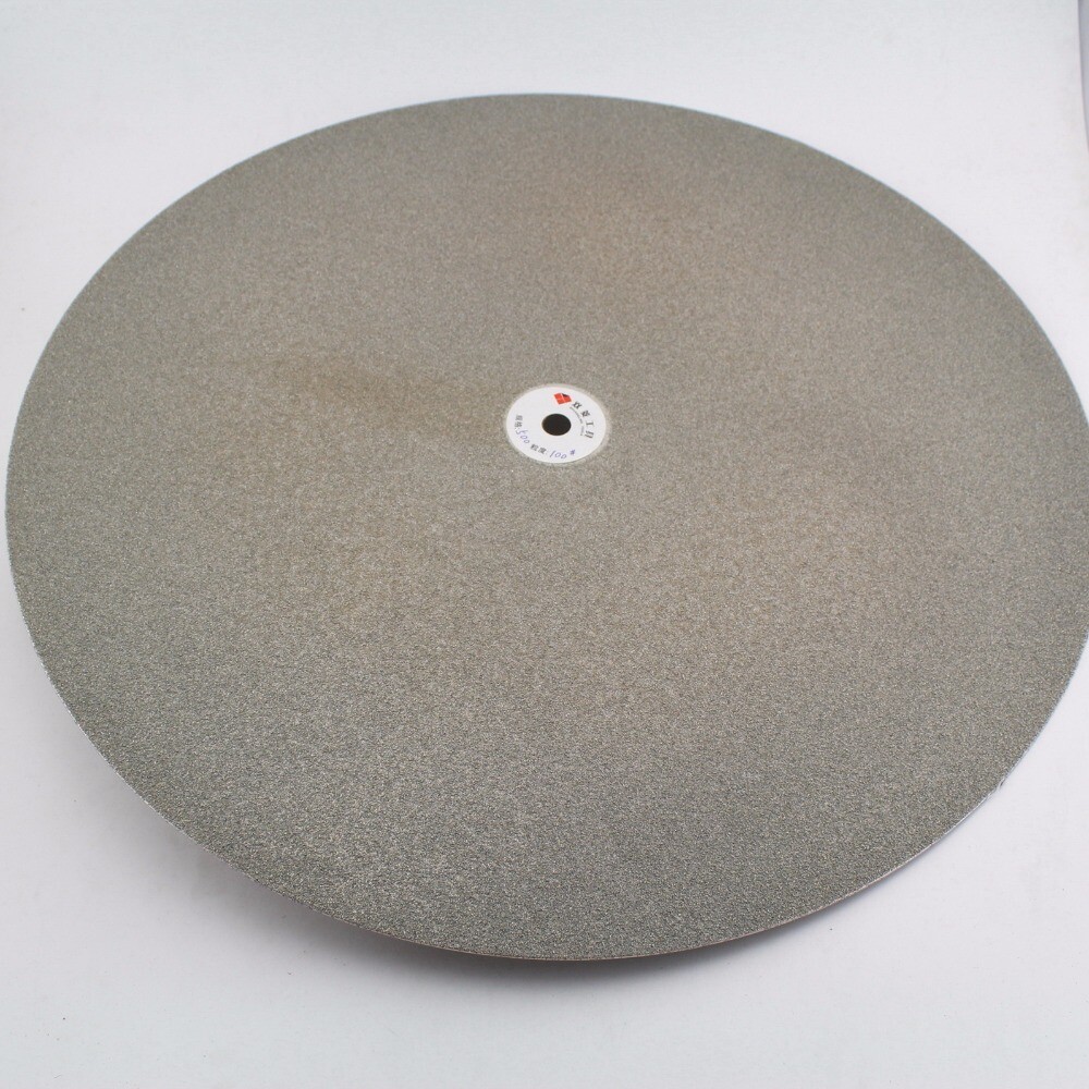 20" inch 500mm Diamond Grinding Disc Grit 60-800 Flat Lap Disk Lapidary Tools