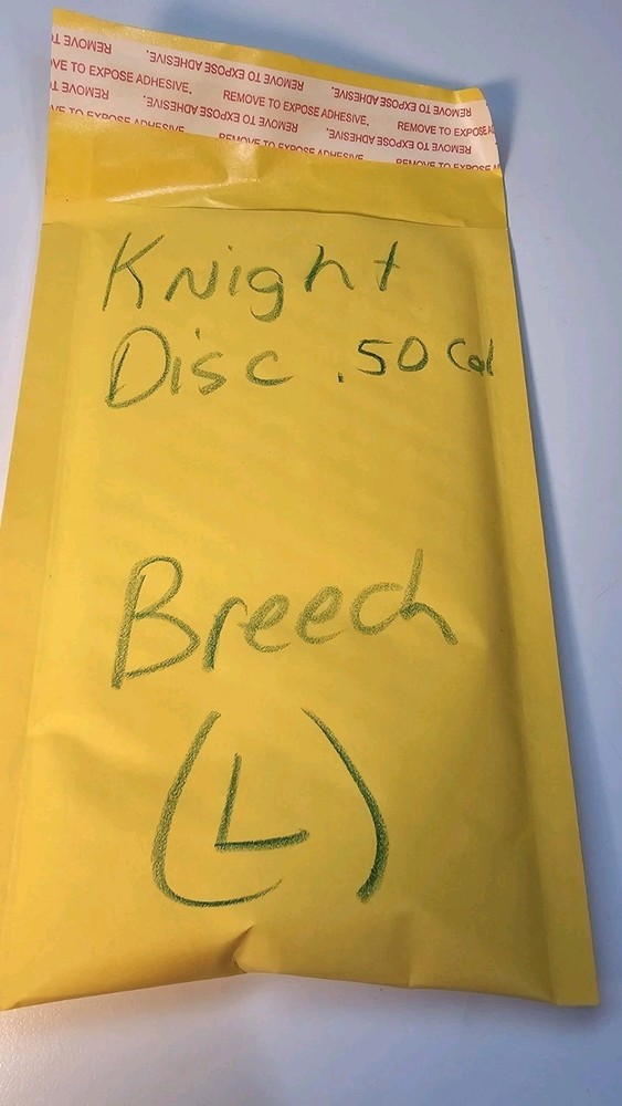 Knight Disc Inline Muzzleloader Rifle Breech Plug (L)