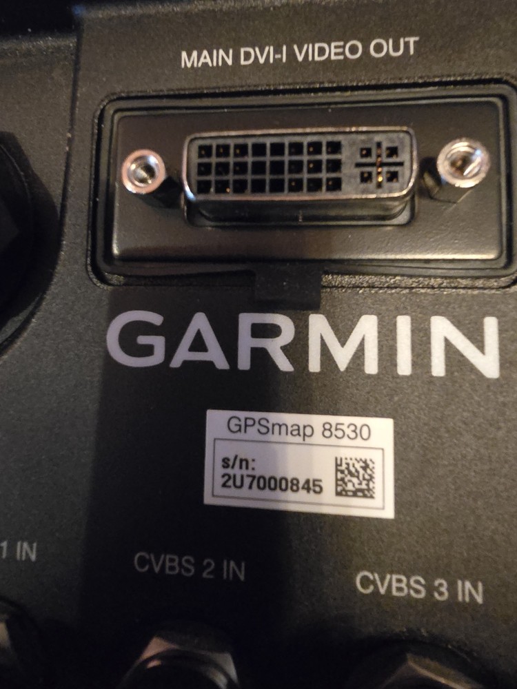 Garmin GPSMAP 8530 Black Box Processor Only – Marine Chartplotter Core Unit NMEA