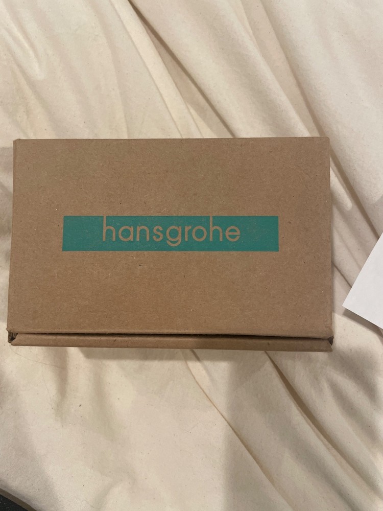 hansgrohe shower handle 88792000 silver chrome.