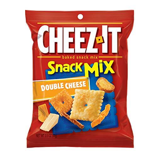 CheezIt Snack Mix Double Cheese (Pack of 6)