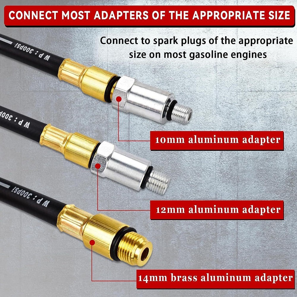 Professional Cylinder Leakage Tester Compression Leakage Tester