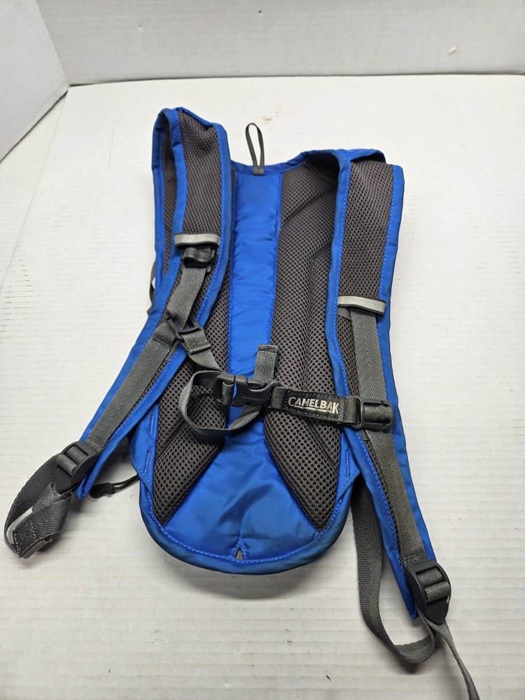 Camelbak Velocity 2.5L 85 oz. Hydration Back Pack Blue
