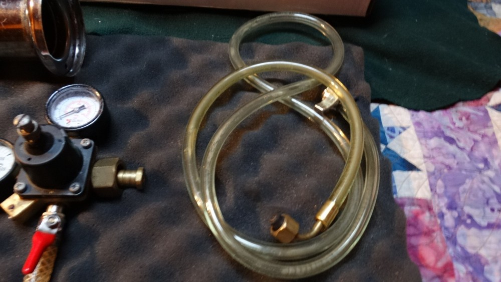1 Single Tap Draft Beer used with regulator