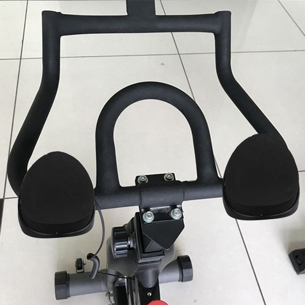 2pcs EVA Armrest Pads for Exercise Bikes Lightweight and User Friendly