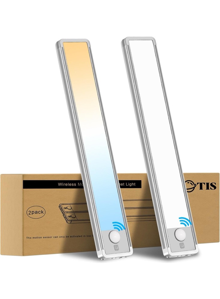 Ceotis wireless motion sensor cabinet light 2 Pack