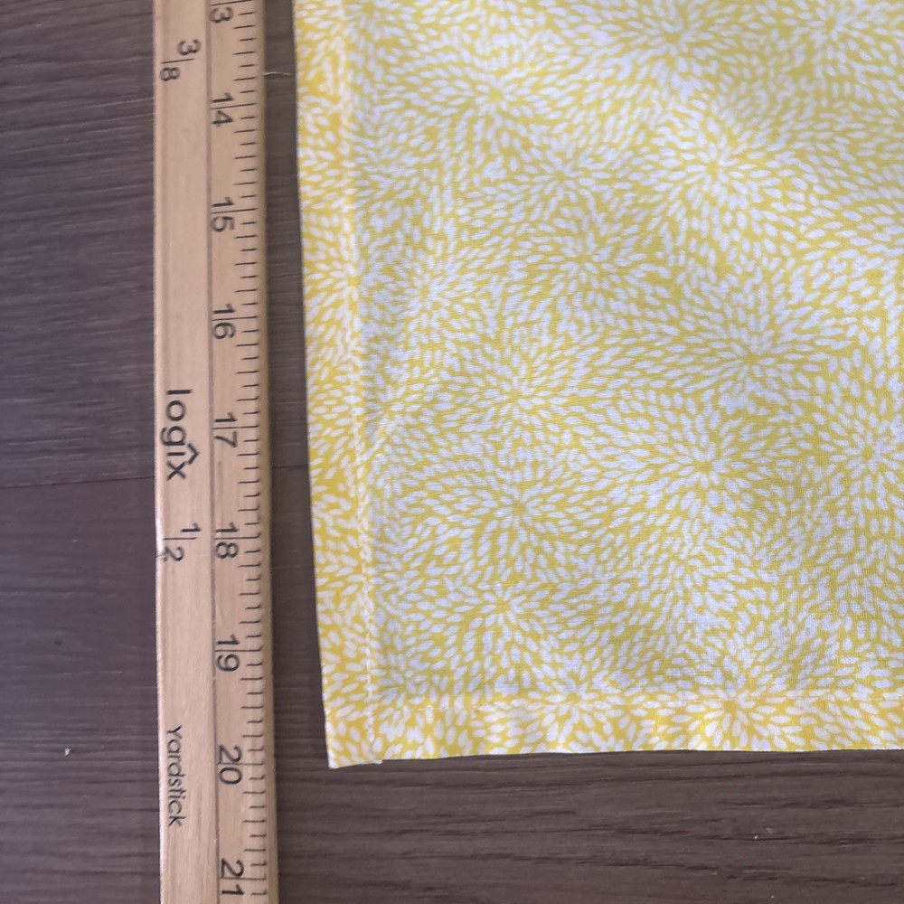 yellow table runner daisy's handmade new 20x70