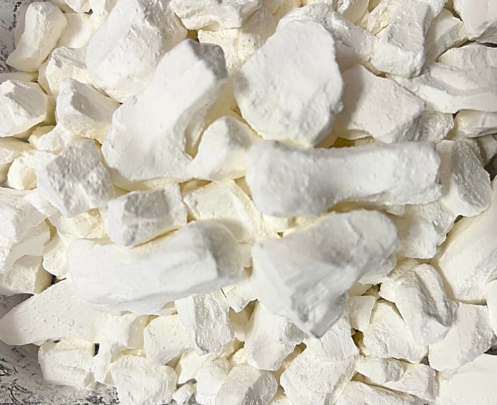 Cornstarch Chunks (Plain, Scented & Flavored Options) 4 ounce Snack size bag