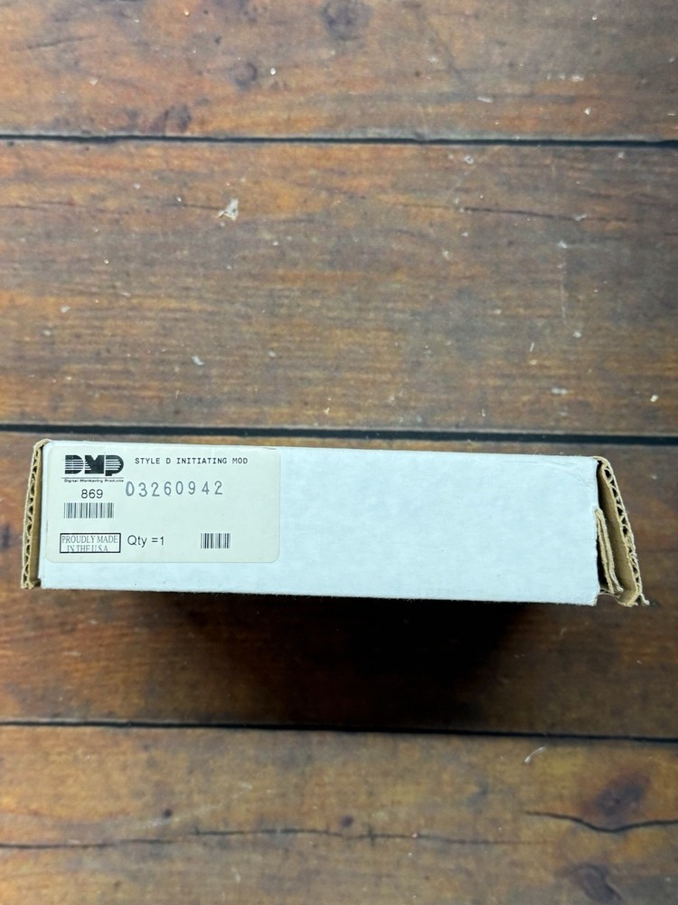 DMP 869 Dual Style D Initiating Module