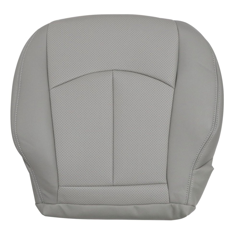 Gray Perforated Leather Seat Covers for E63 E280 E300 E320 E350 2003-2009