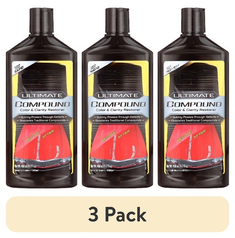 (3 pack)Ultimate Compound, G17216, 15.2 oz