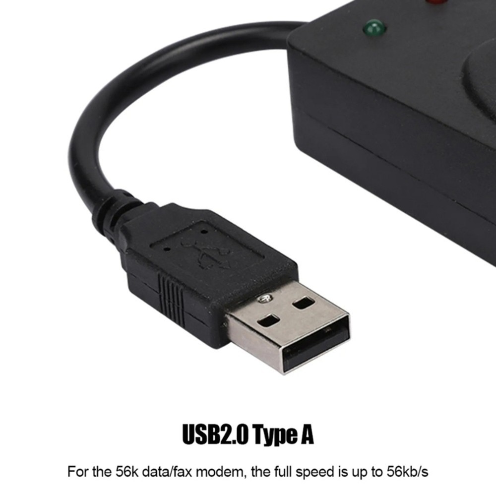 Fax Modem, USB2.0 56K External Modem Driver,Plug and Play USB Modem1020
